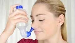 Nasenspülung als Hausmittel gegen Krankheiten
