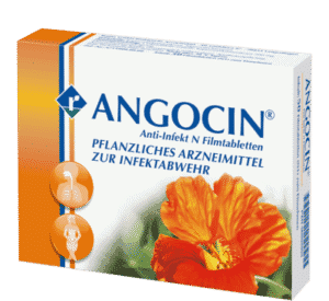 Angocin – Medikament zur Behandlung von Infekten